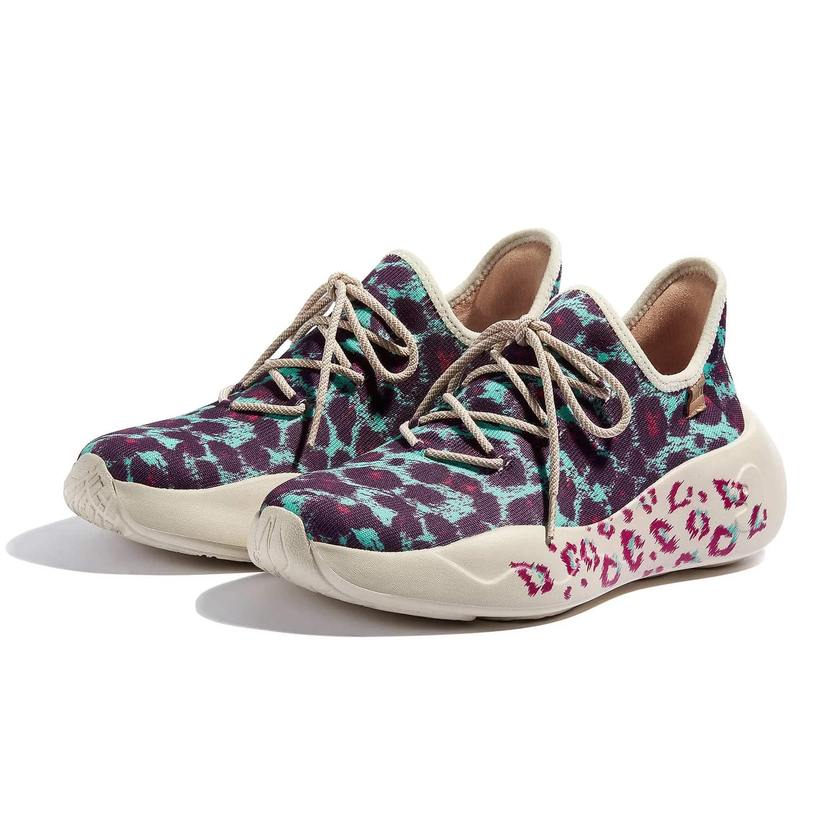 Blue Purple Leopard San Sebastian II Women