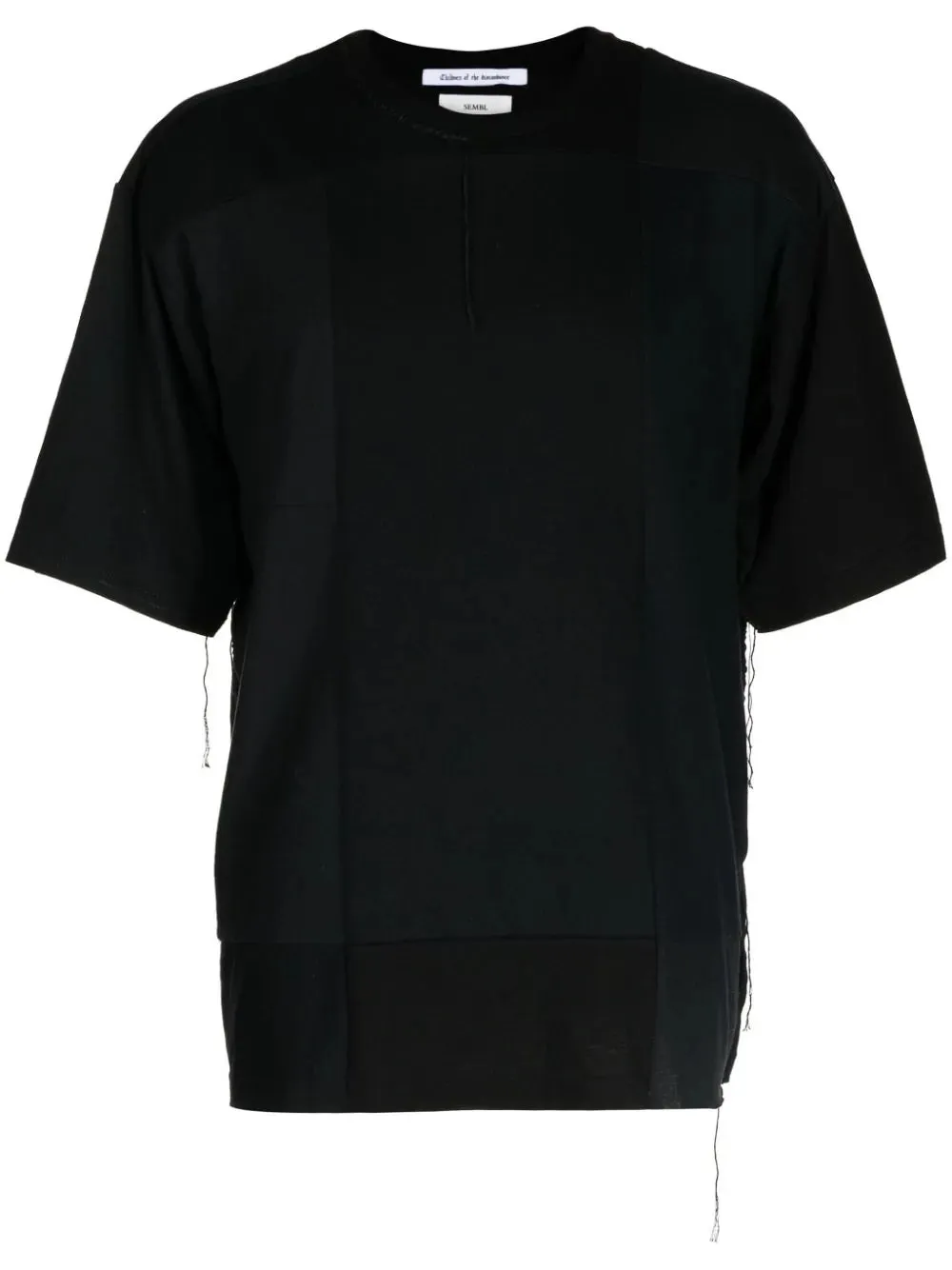 Bonded-Seams Cotton T-Shirt