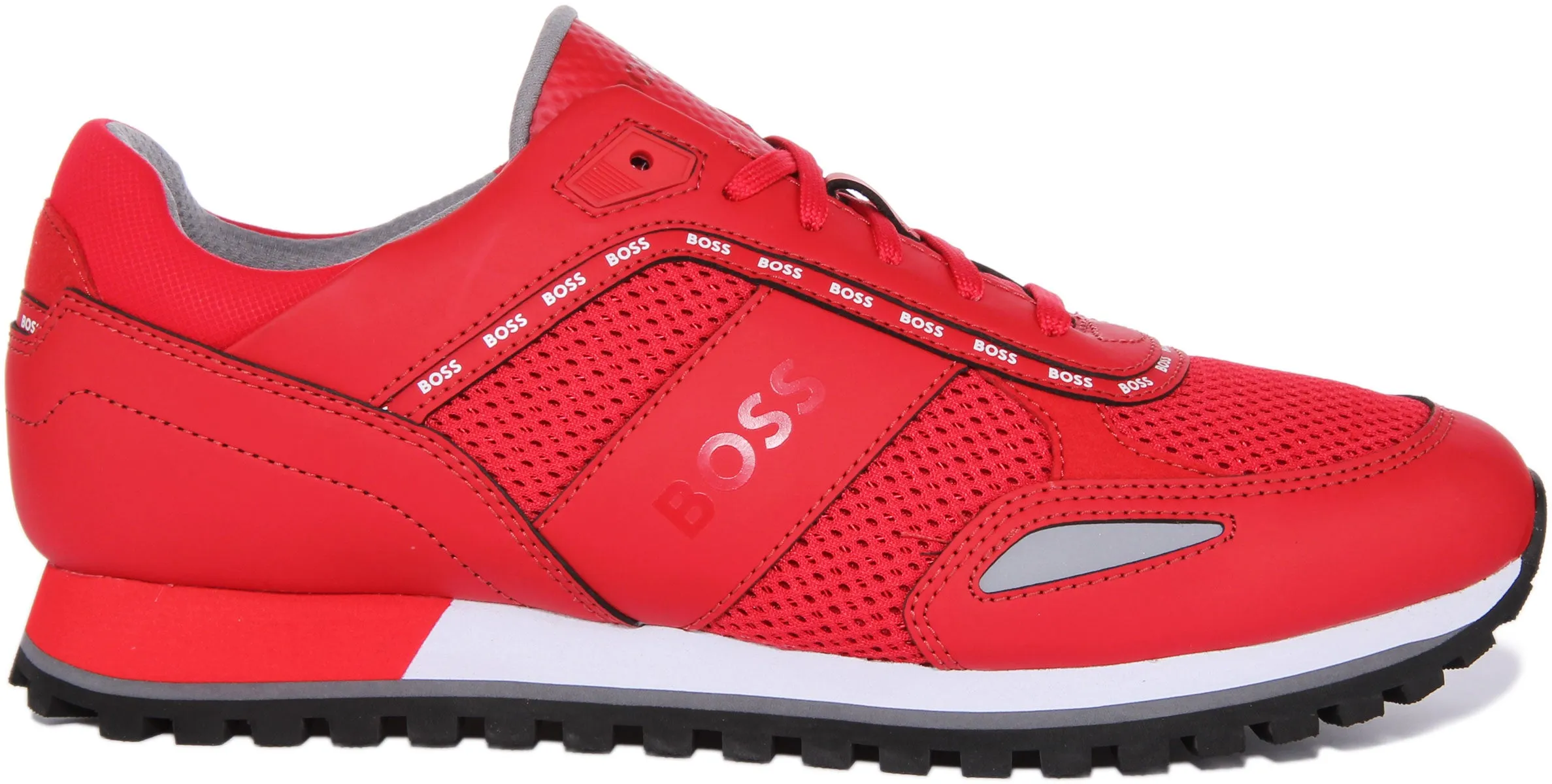 Boss Parkour L Runner In Red For Men