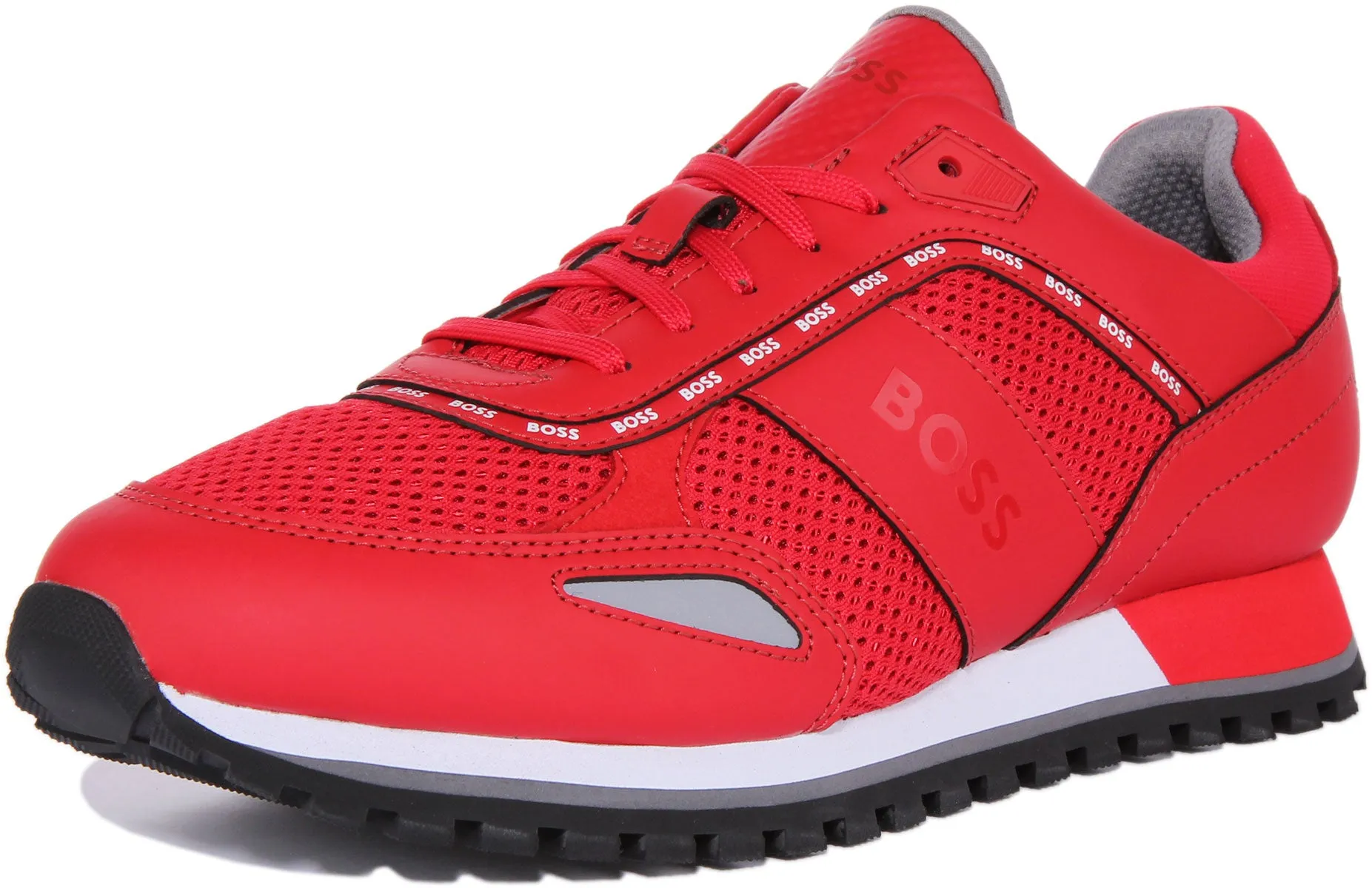 Boss Parkour L Runner In Red For Men