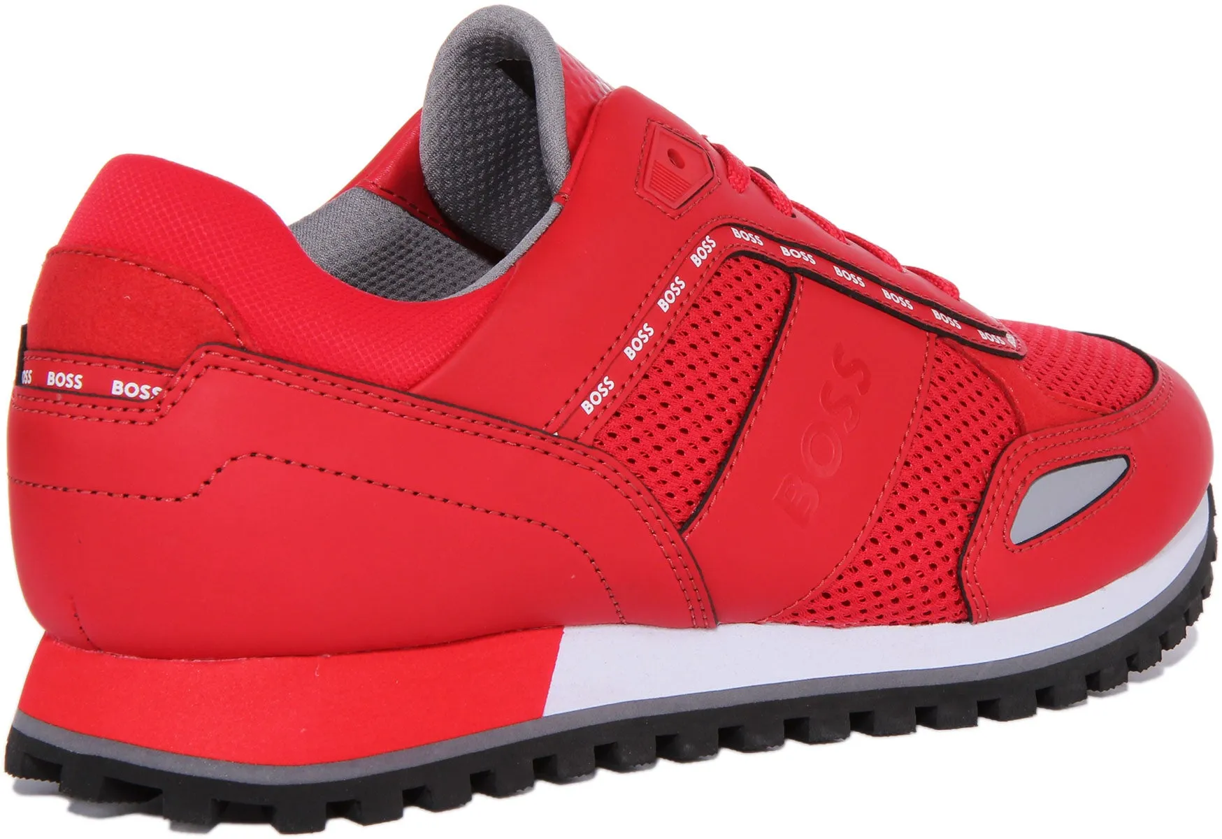 Boss Parkour L Runner In Red For Men