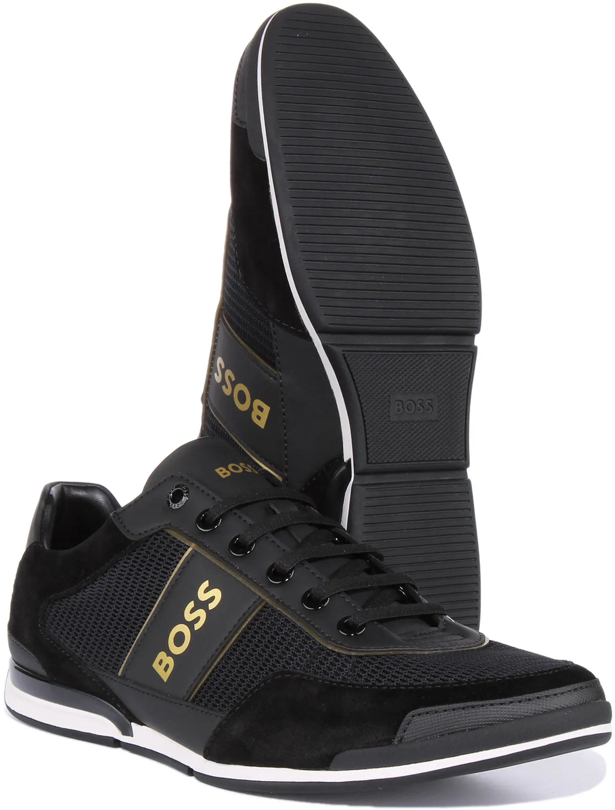 Boss Saturn Low profile In Black For Men