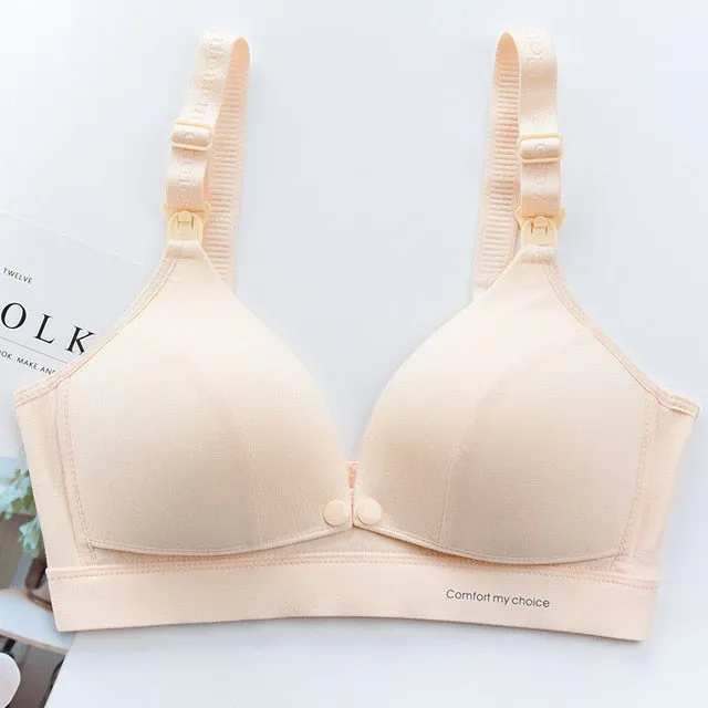 Breastfeeding Bras Maternity Nursing Bra for Feeding