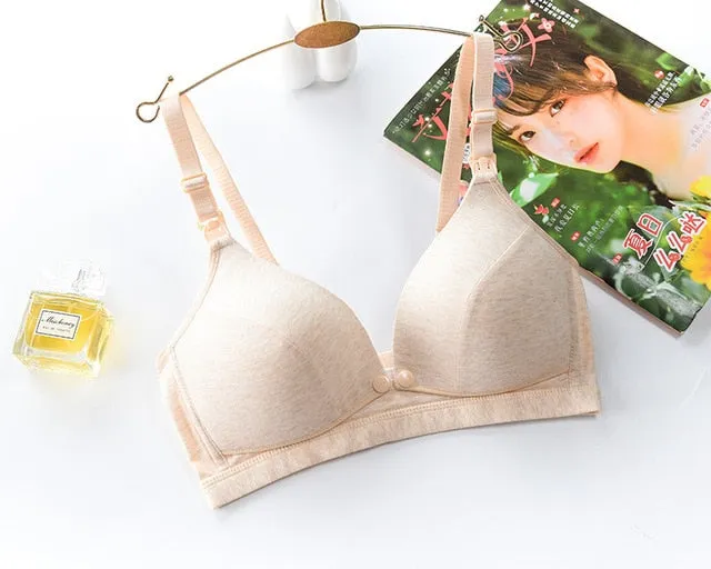 Breastfeeding Bras Maternity Nursing Bra for Feeding