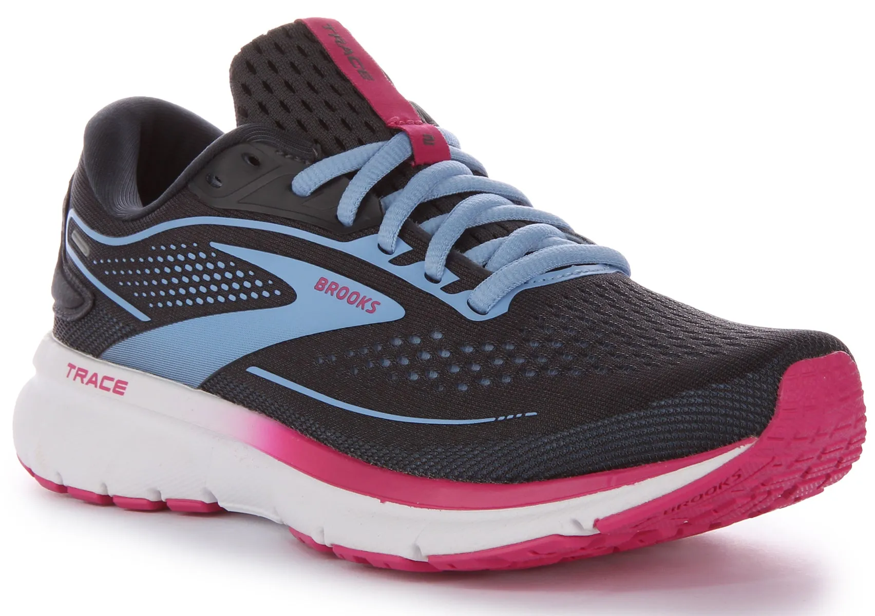 Brooks Trace 2 In Black Multi For Women