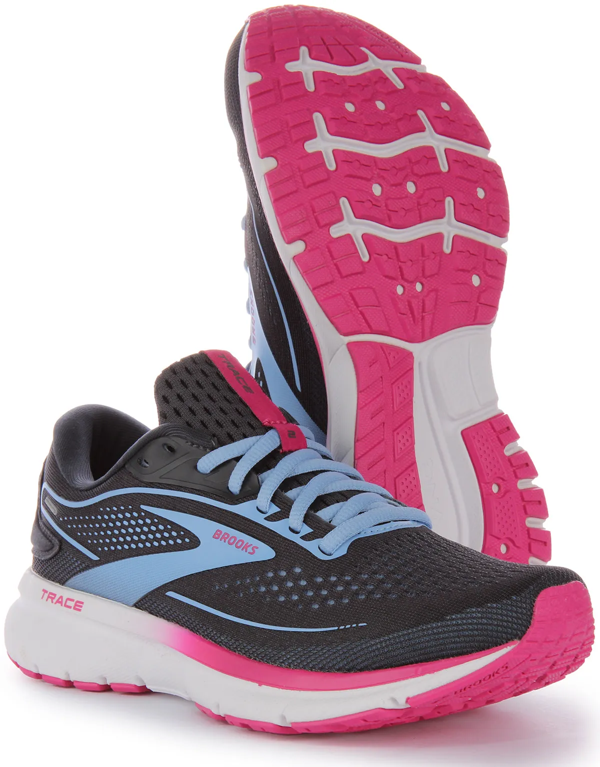 Brooks Trace 2 In Black Multi For Women