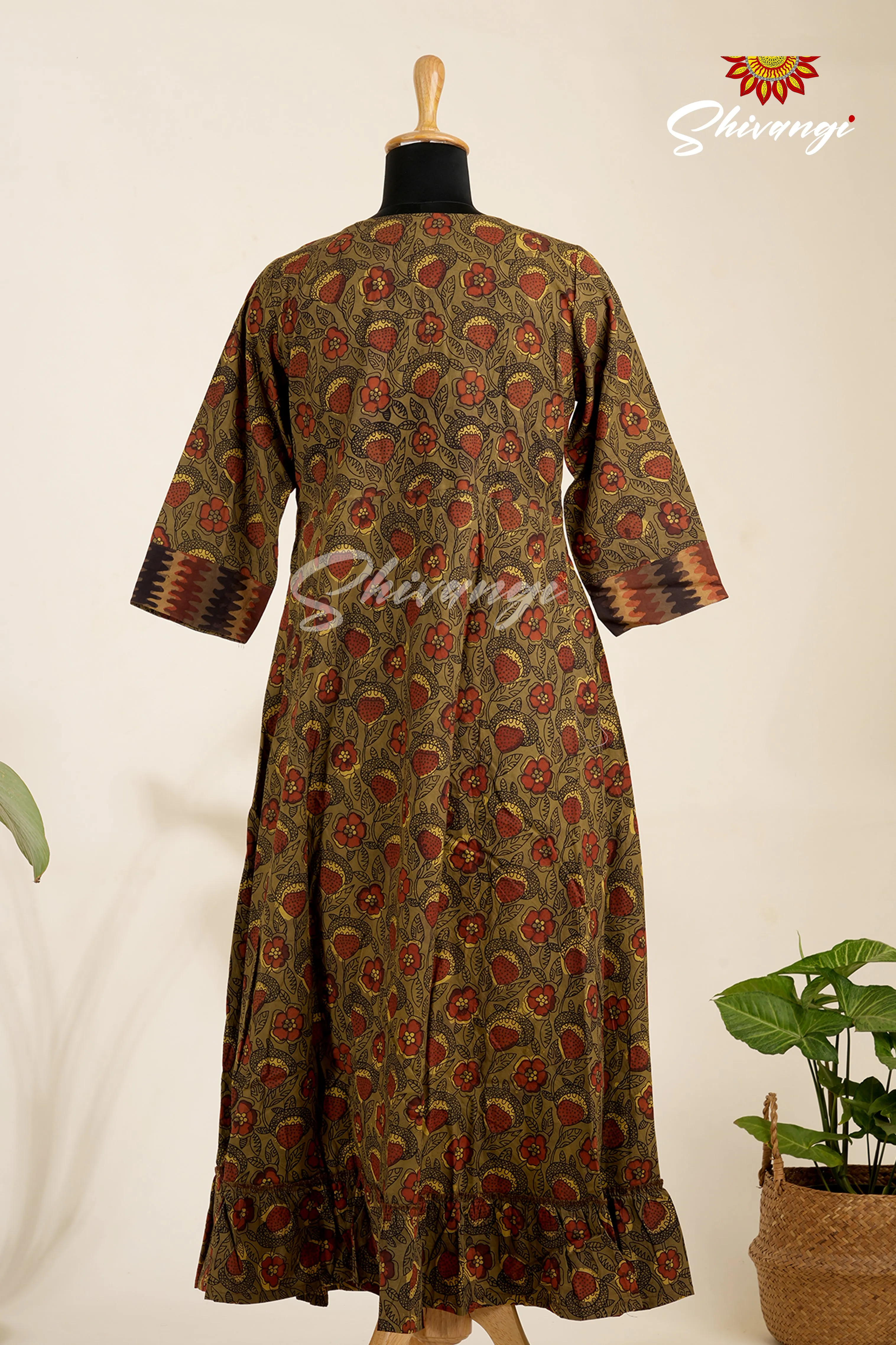 Brown Maternity Cotton Kurti For Women !!!