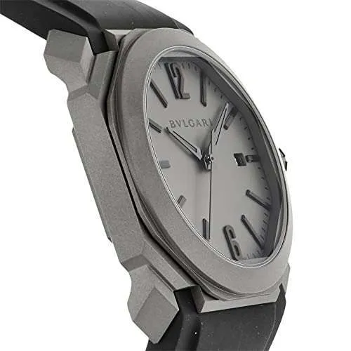 BVLGARI OCTO AUTOMATIC 40 MM MEN WATCH BGO41C14TVD