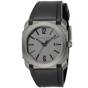 BVLGARI OCTO AUTOMATIC 40 MM MEN WATCH BGO41C14TVD