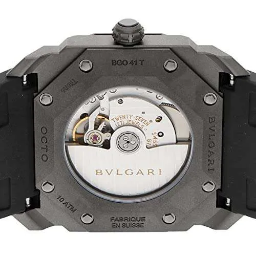 BVLGARI OCTO AUTOMATIC 40 MM MEN WATCH BGO41C14TVD