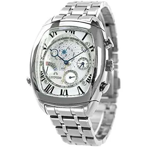 CAMPANOLA COMPLICATION PERPETUAL CALENDAR MEN WATCH AG6250-50A