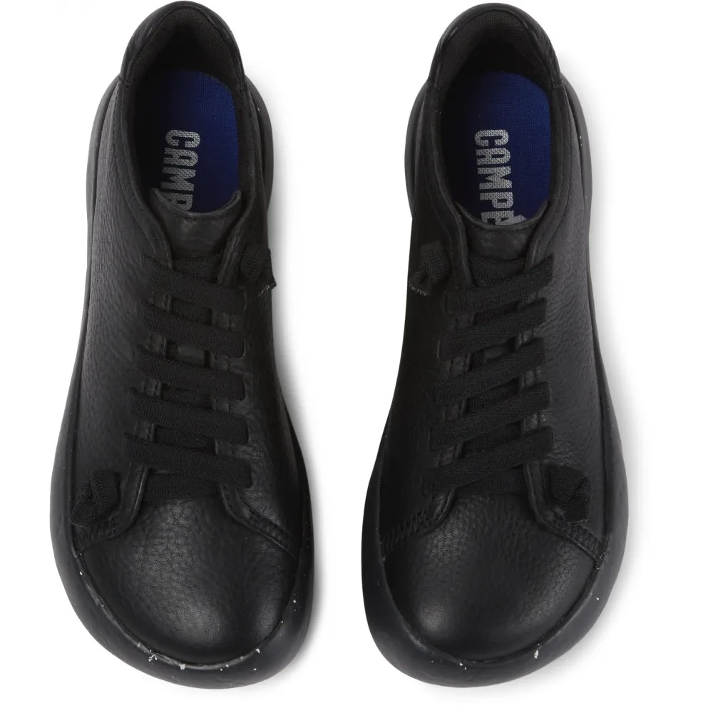 Camper Peu Stadium Black leather sneakers for women    