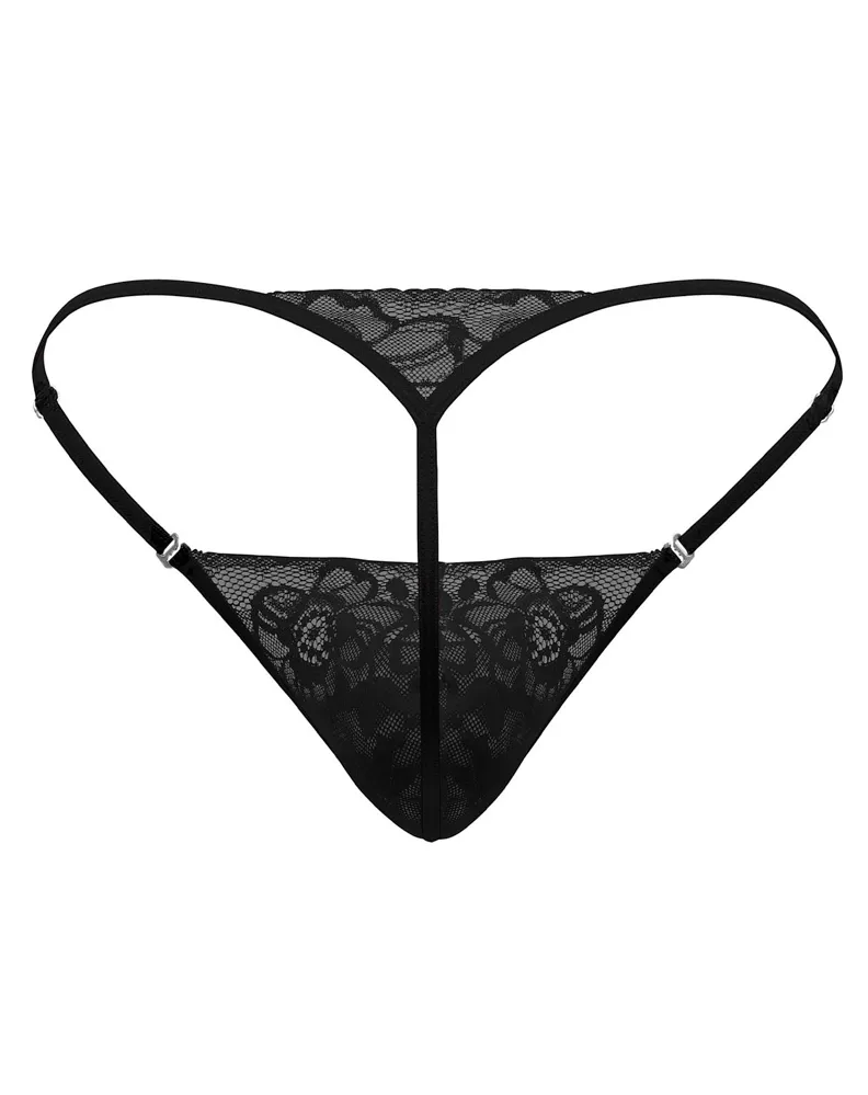 Candyman 99685 Lace Thongs