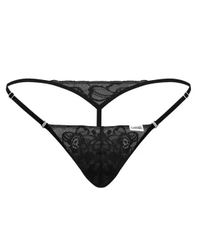 Candyman 99685 Lace Thongs