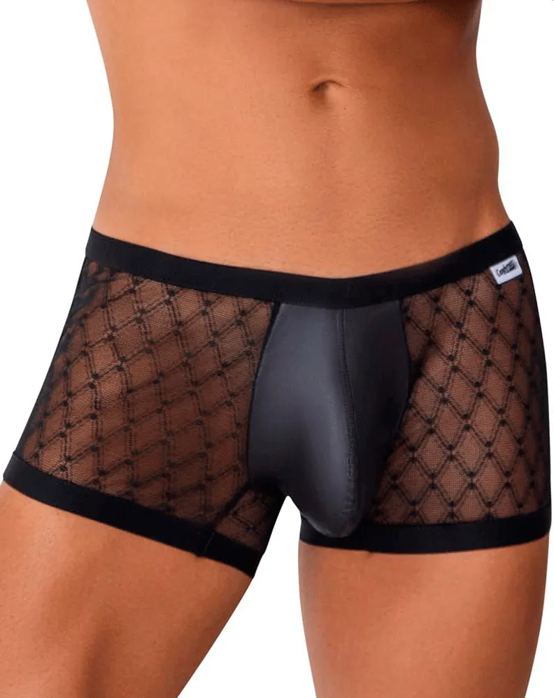 Candyman 99750 Lace Trunks Black