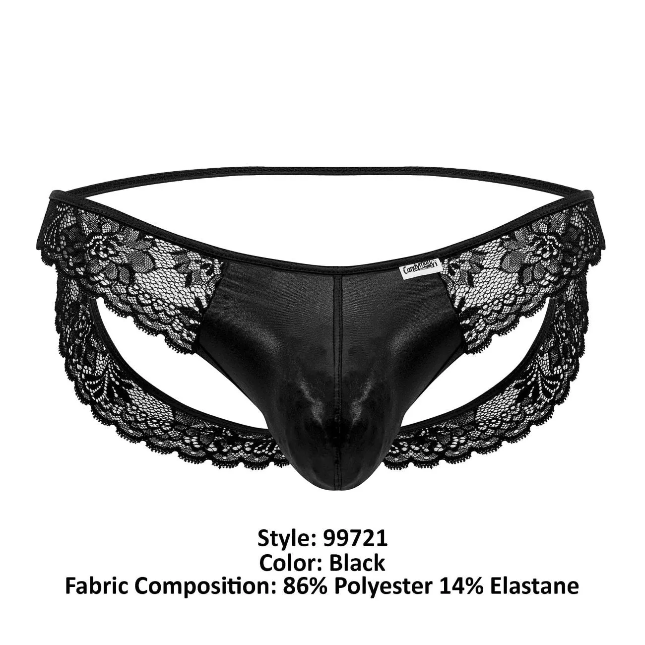 CandyMan Lace Jockstrap