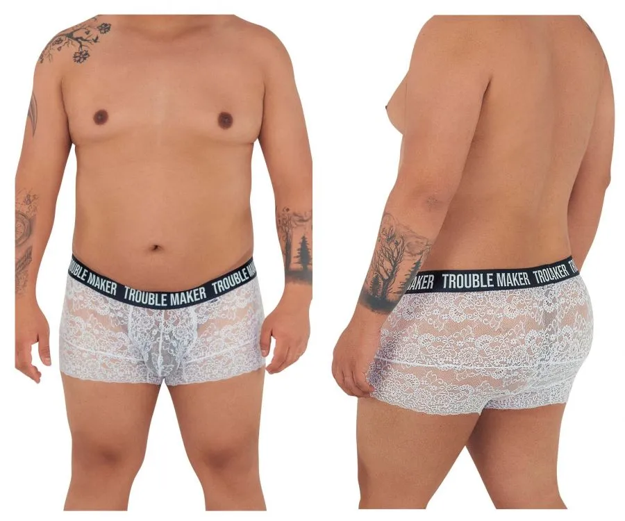 CandyMan Trouble Maker Lace Trunks