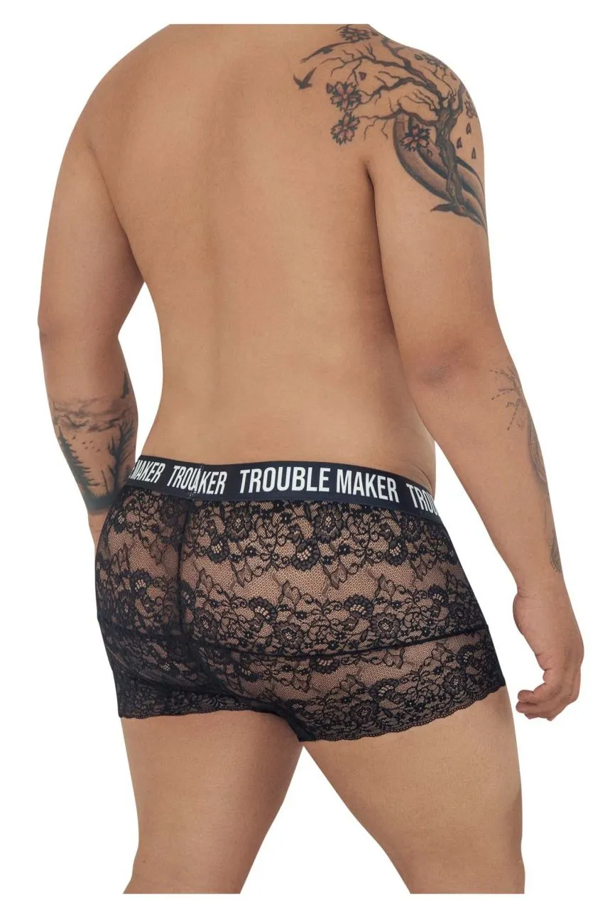 CandyMan Trouble Maker Lace Trunks