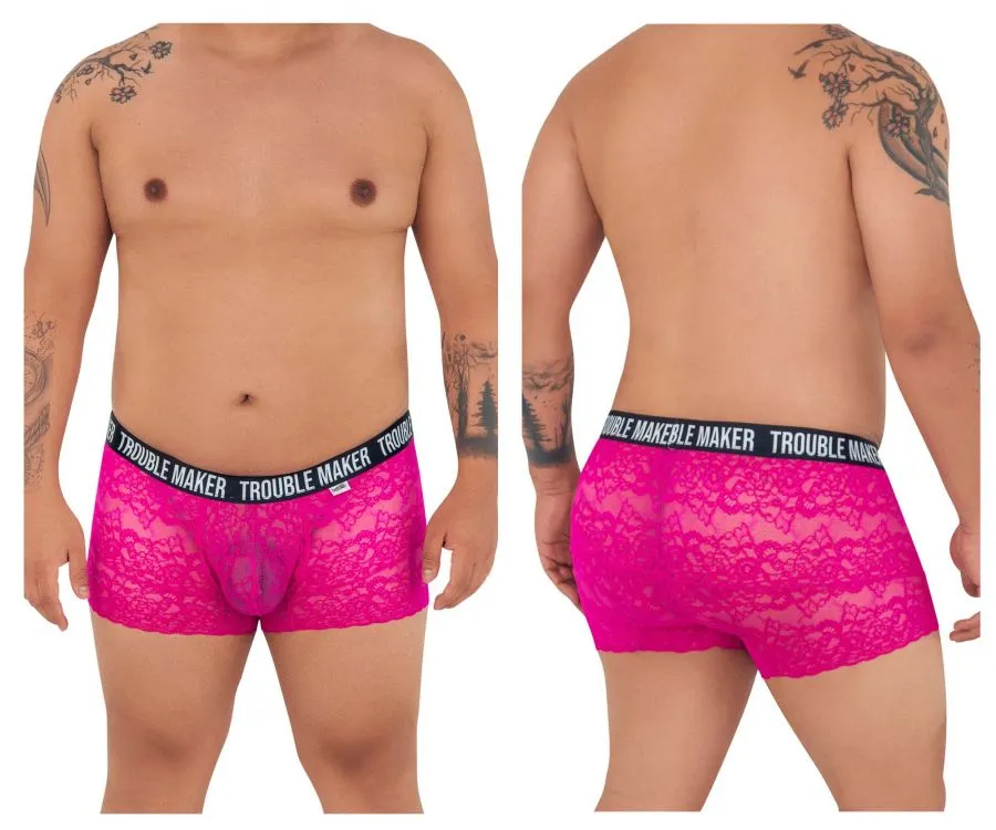 CandyMan Trouble Maker Lace Trunks