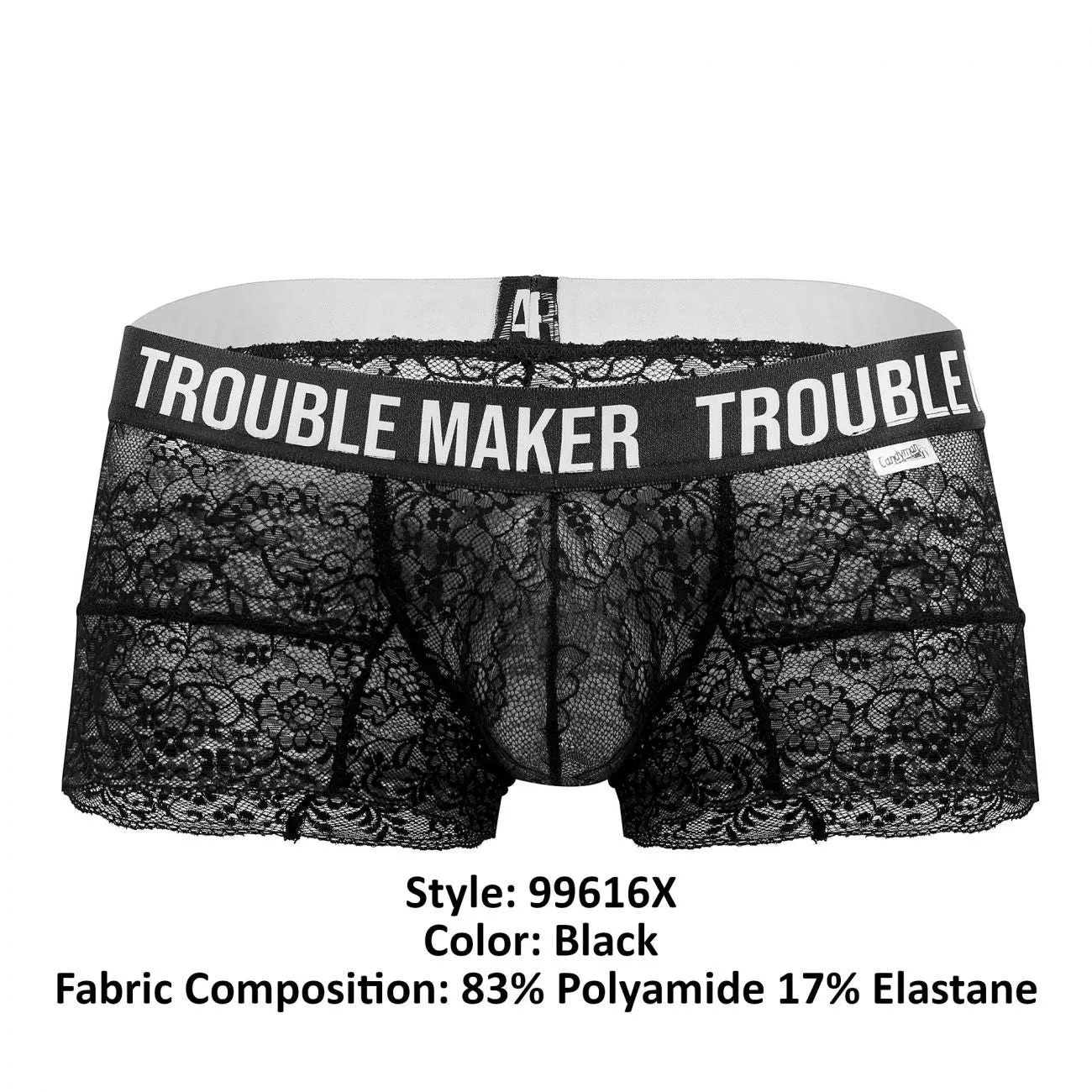 CandyMan Trouble Maker Lace Trunks