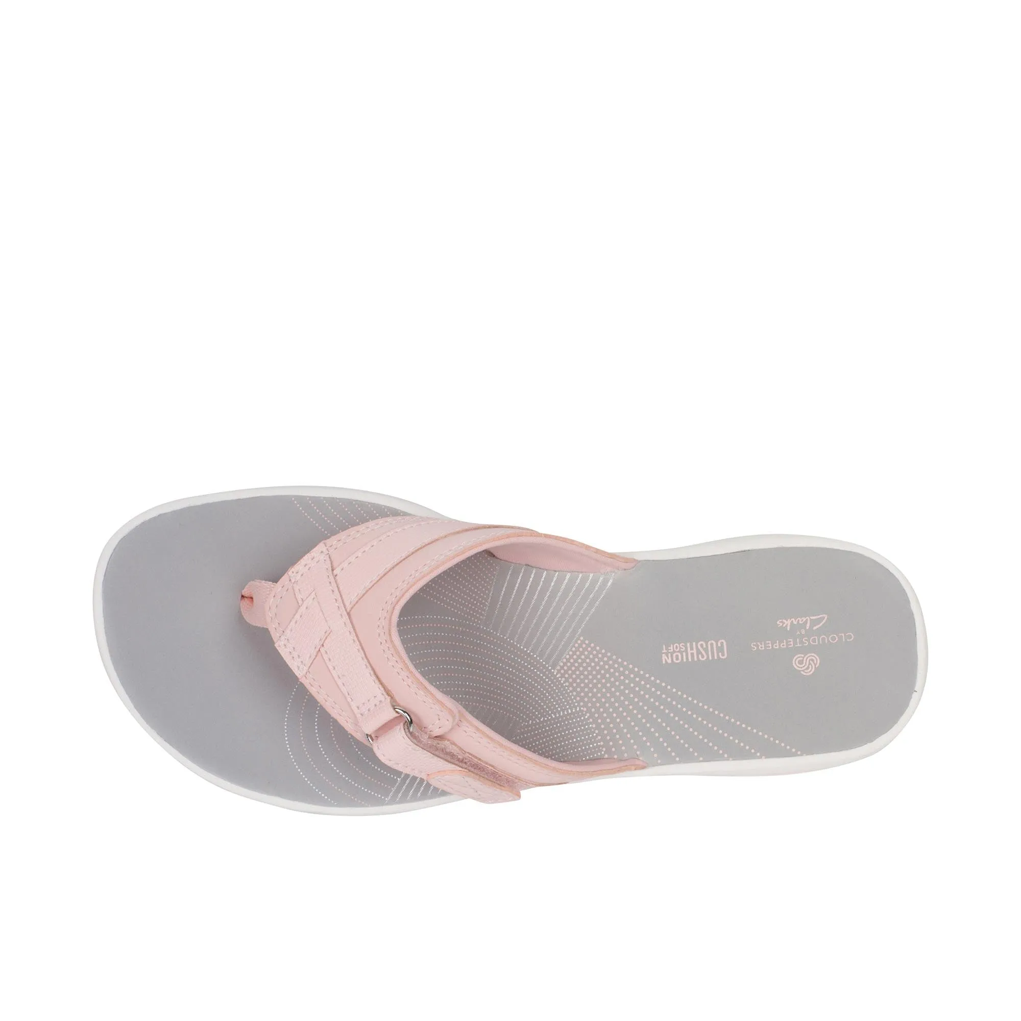 Clarks Womens Synthetic Breeze Sea Blush