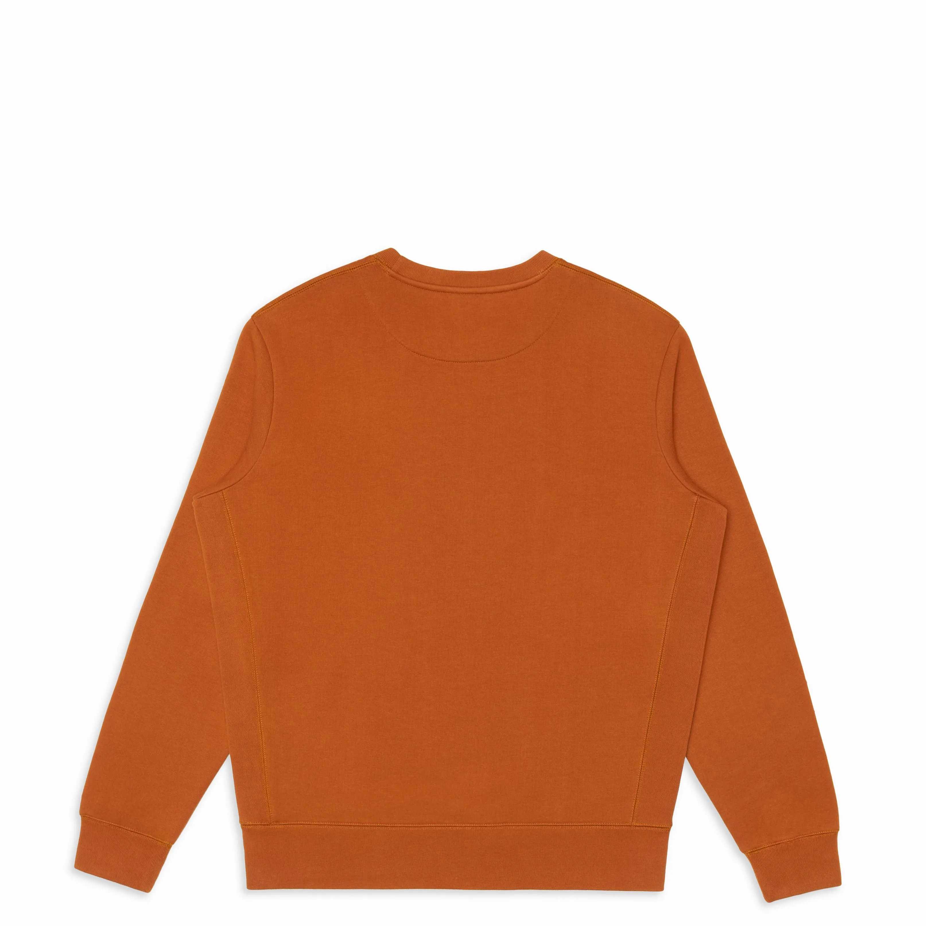 Clay Organic Cotton Crewneck Sweatshirt