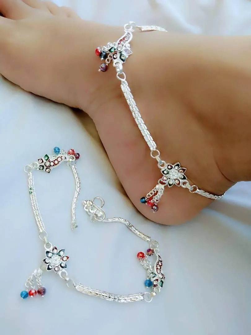 Cool Rajasthani Royal looks Payal,anklets for Women and Girls.