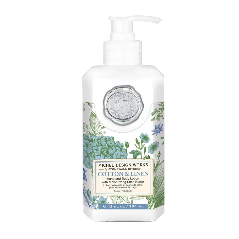 Cotton & Linen Hand & Body Lotion