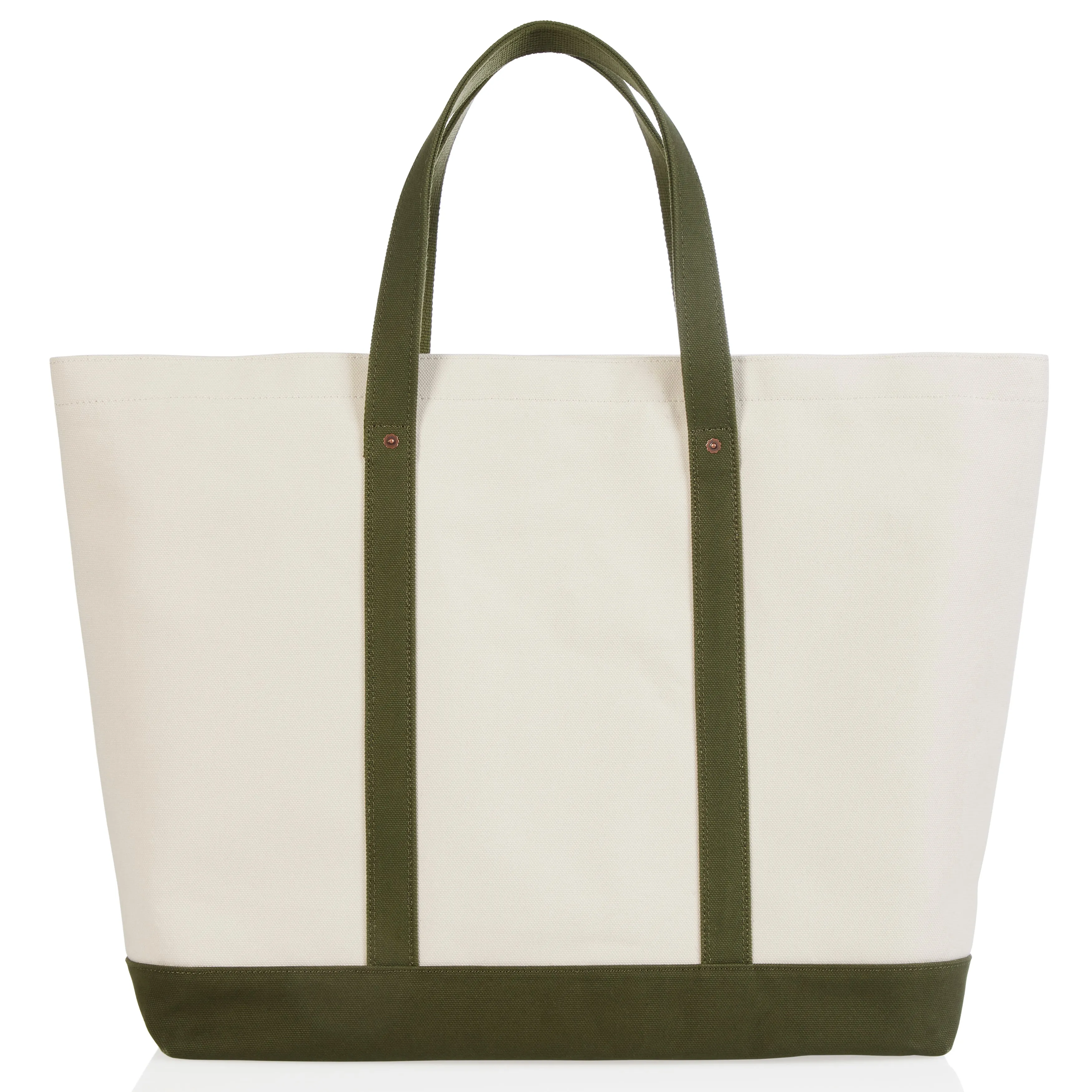 Cotton Canvas Goliath Tote