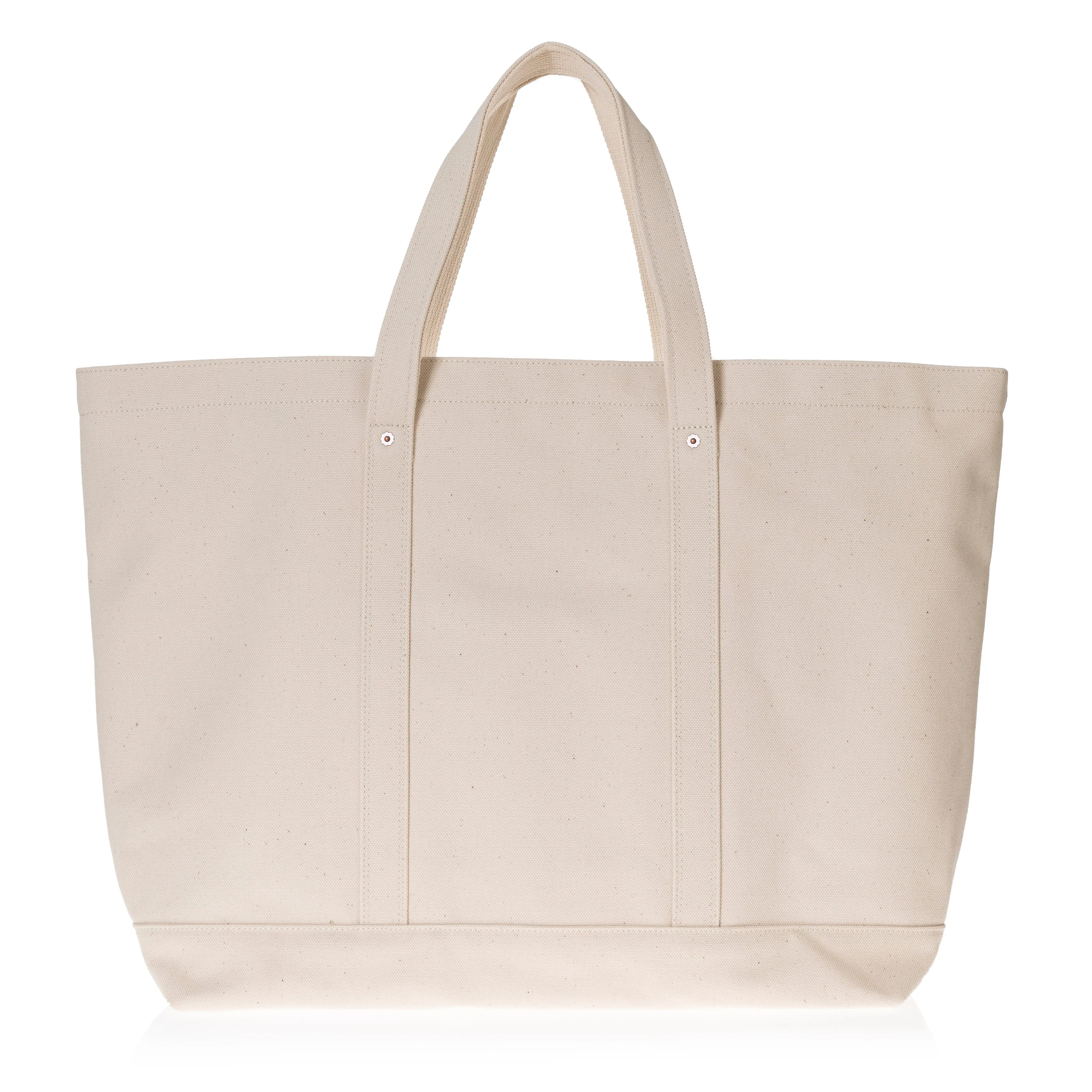 Cotton Canvas Goliath Tote