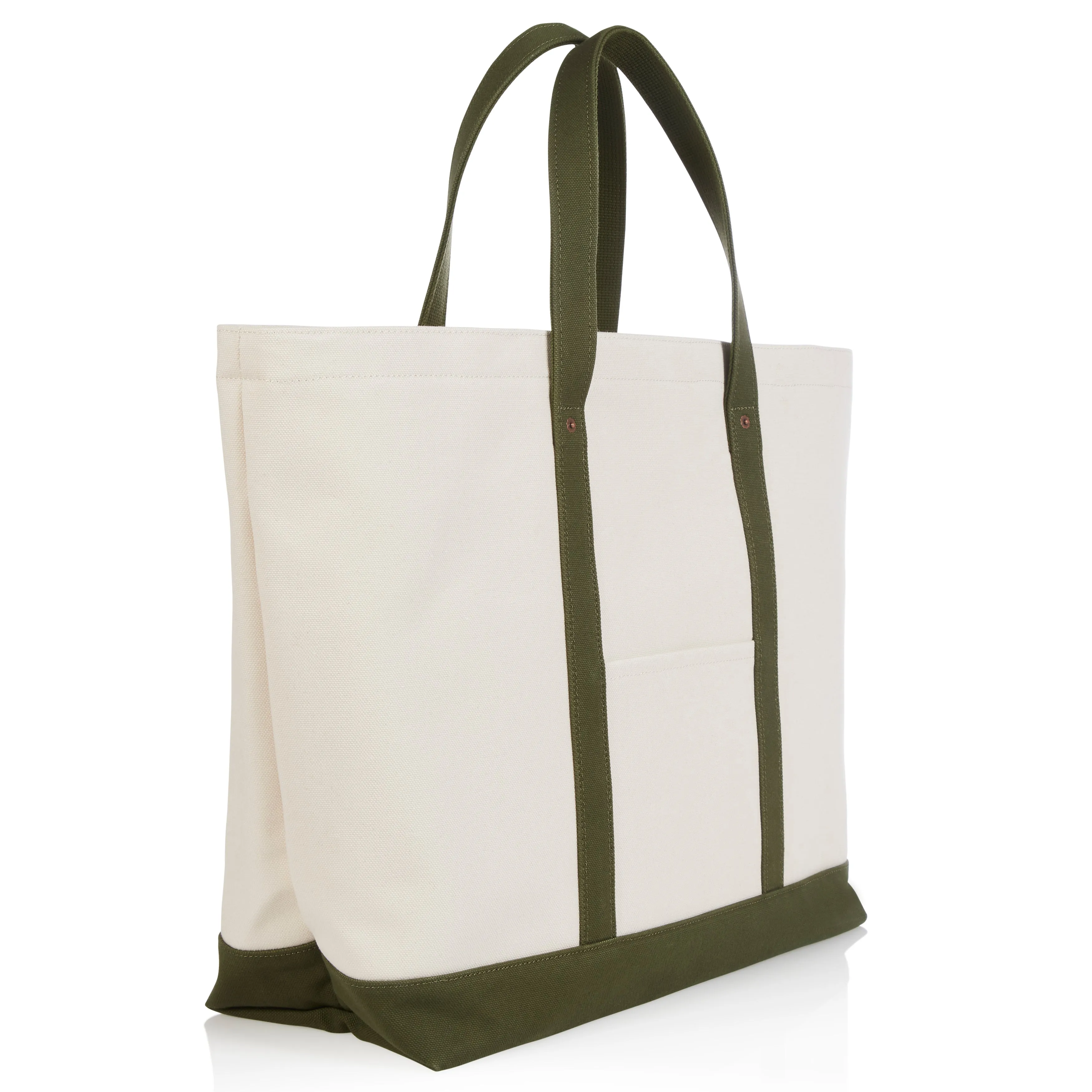 Cotton Canvas Goliath Tote