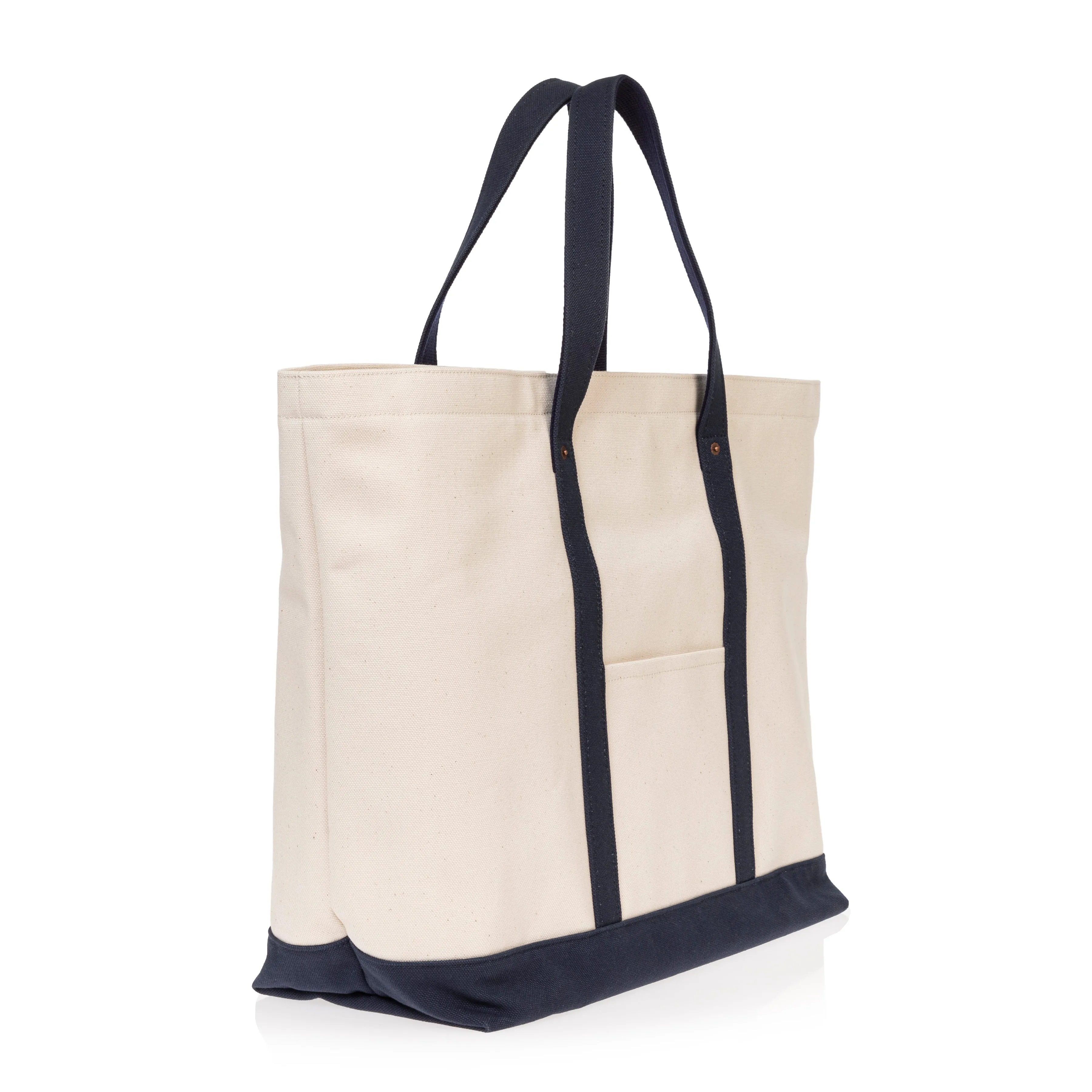 Cotton Canvas Goliath Tote