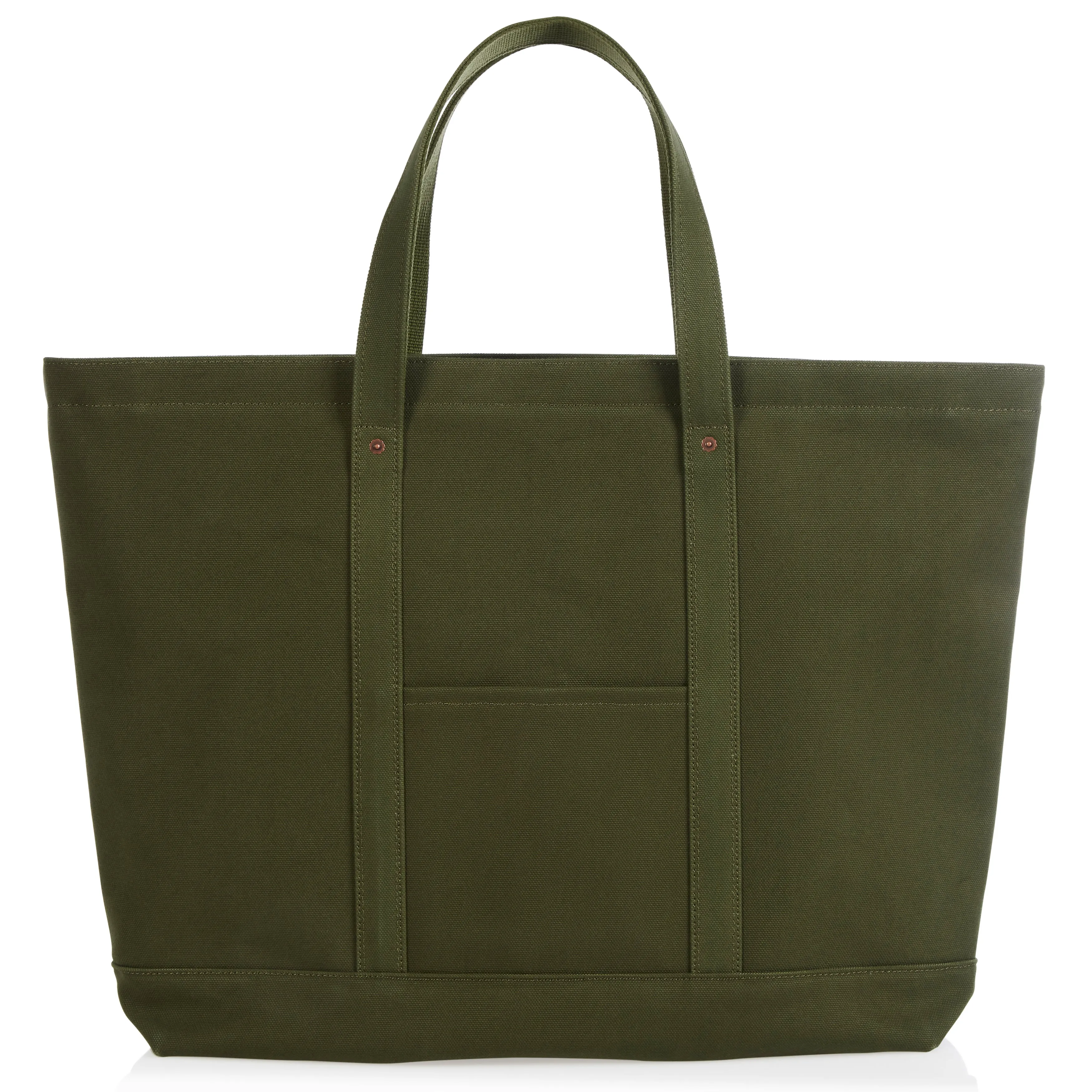 Cotton Canvas Goliath Tote