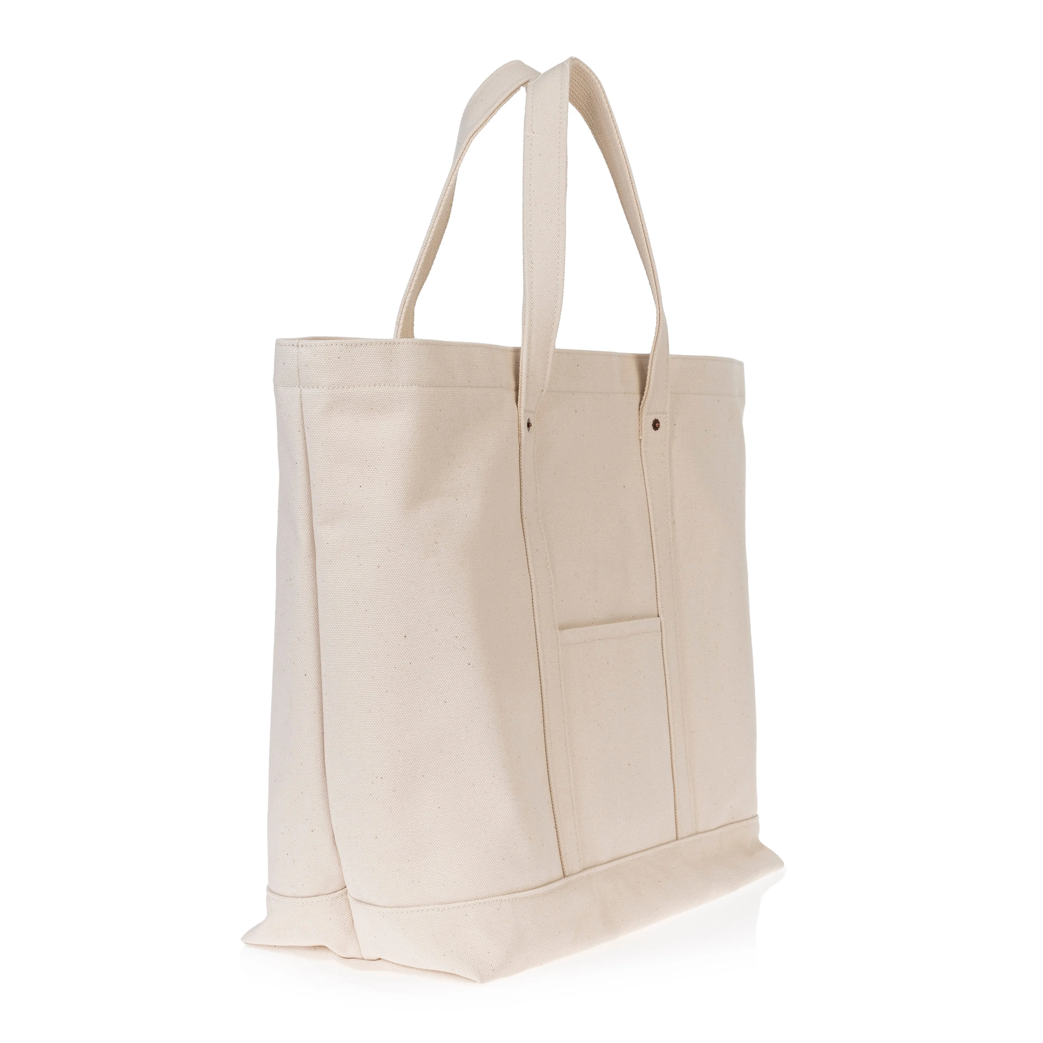 Cotton Canvas Goliath Tote