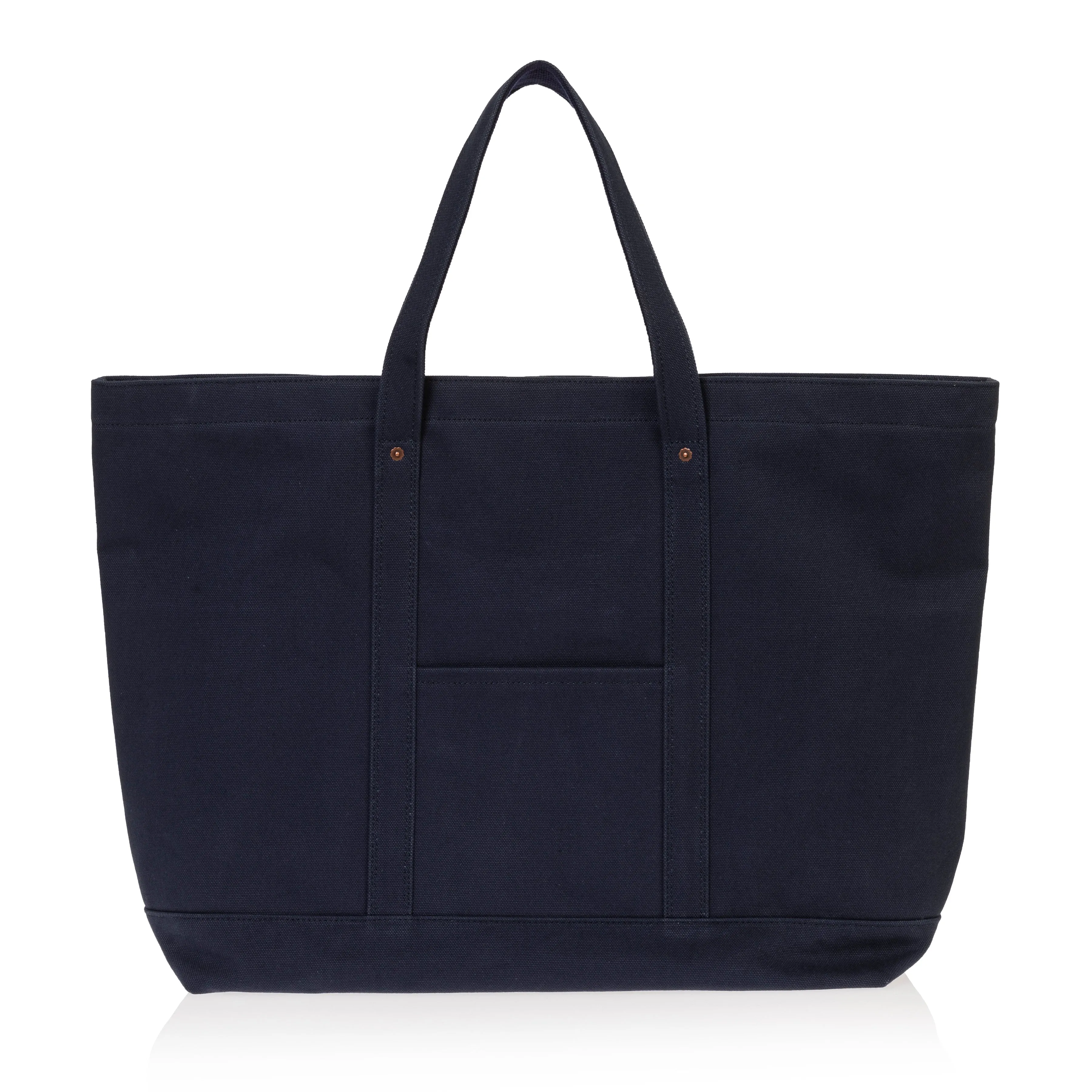 Cotton Canvas Goliath Tote