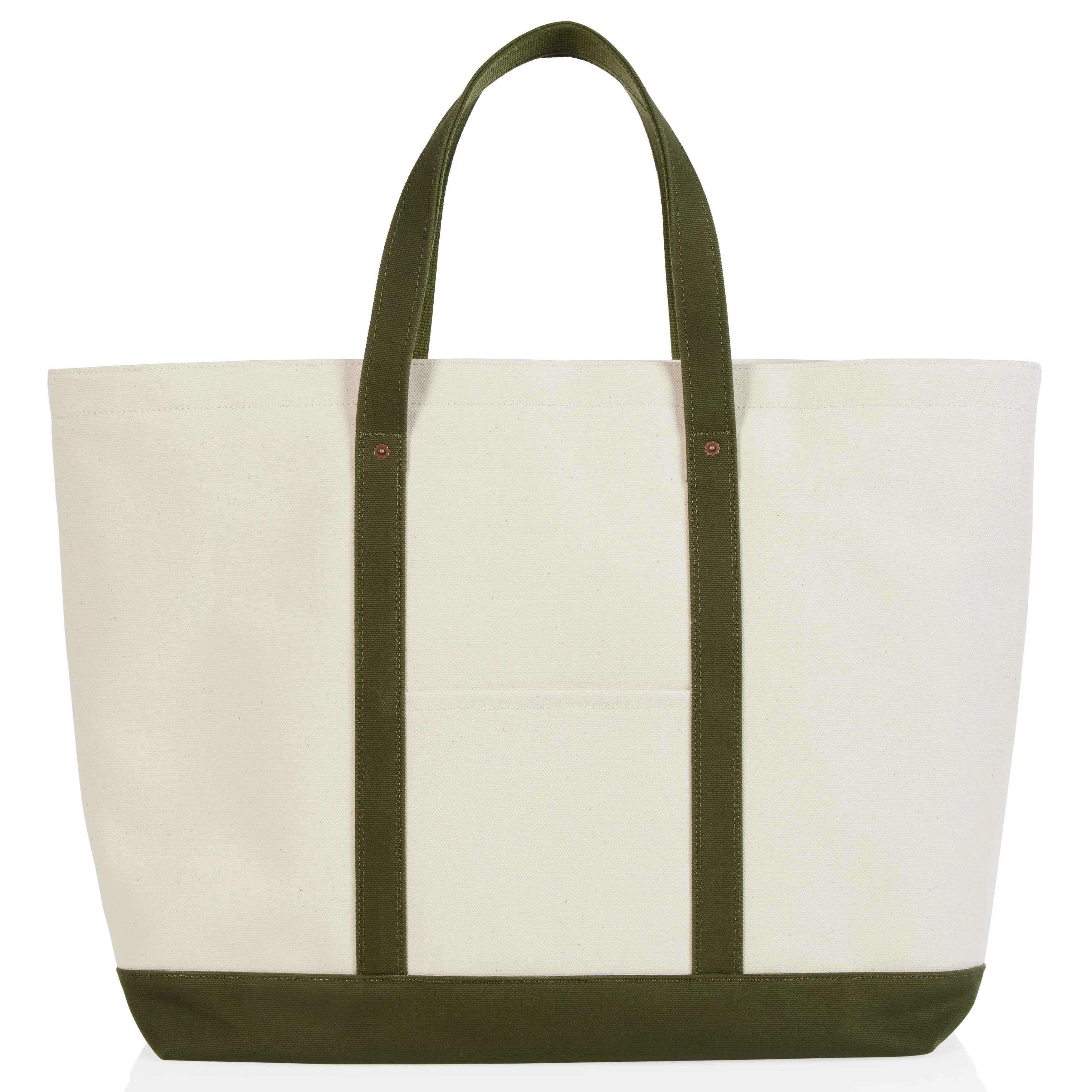 Cotton Canvas Goliath Tote