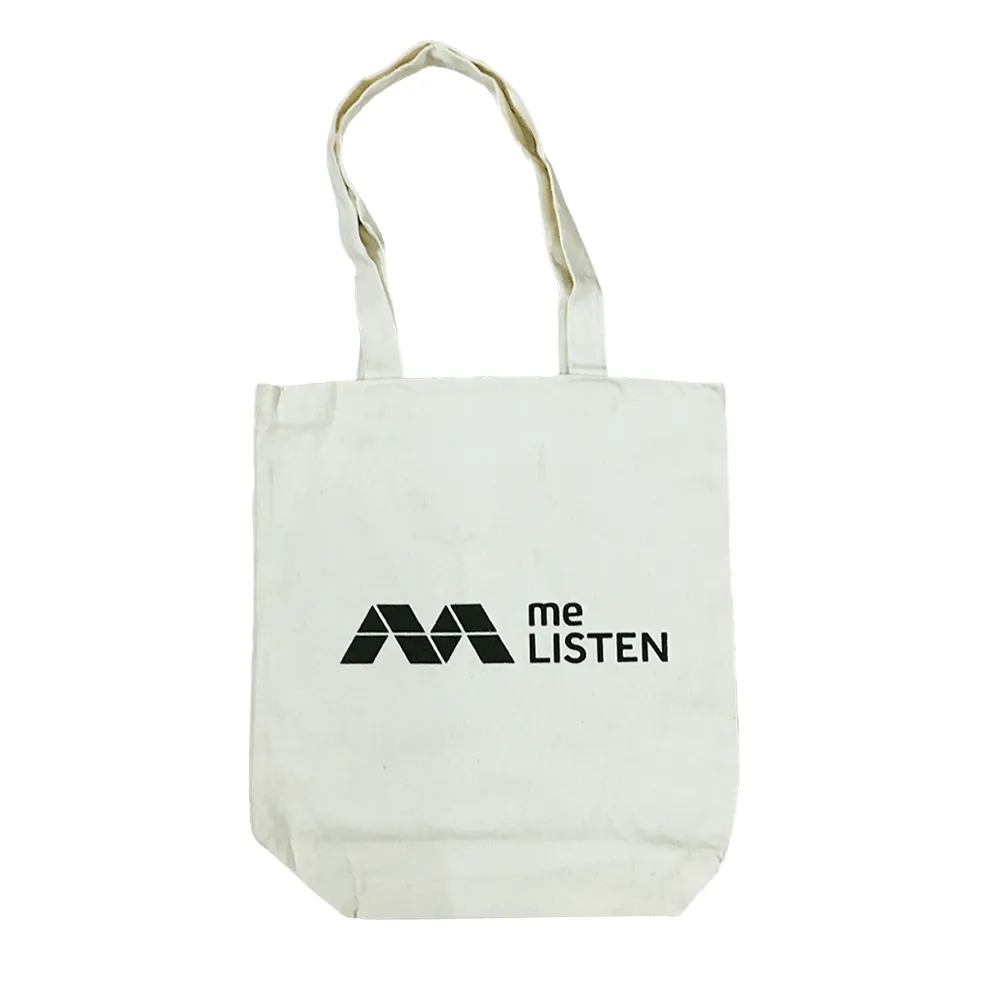 Cotton Canvas Tote Bag