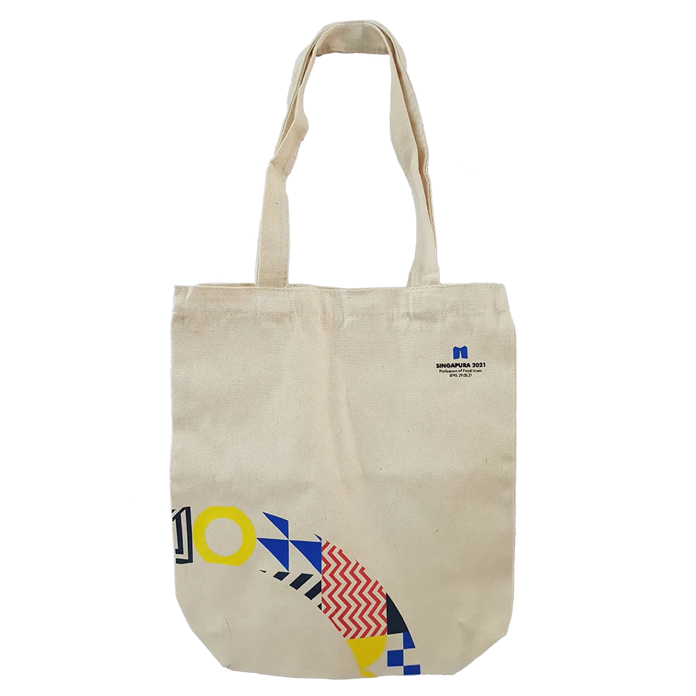 Cotton Canvas Tote Bag