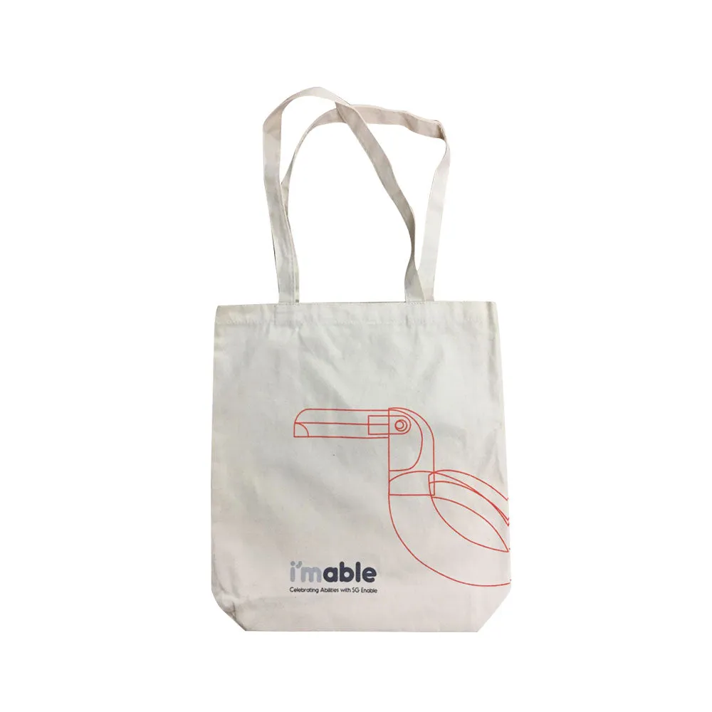 Cotton Canvas Tote Bag