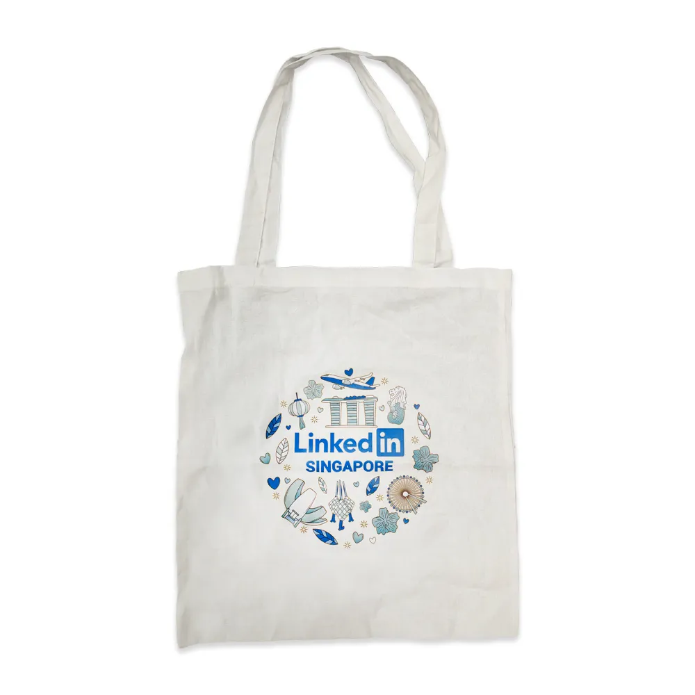 Cotton Canvas Tote Bag