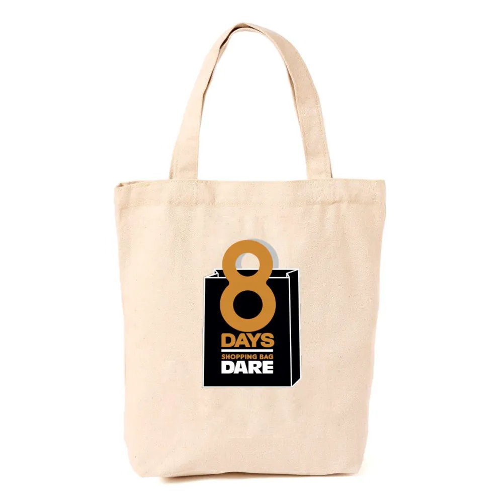 Cotton Canvas Tote Bag