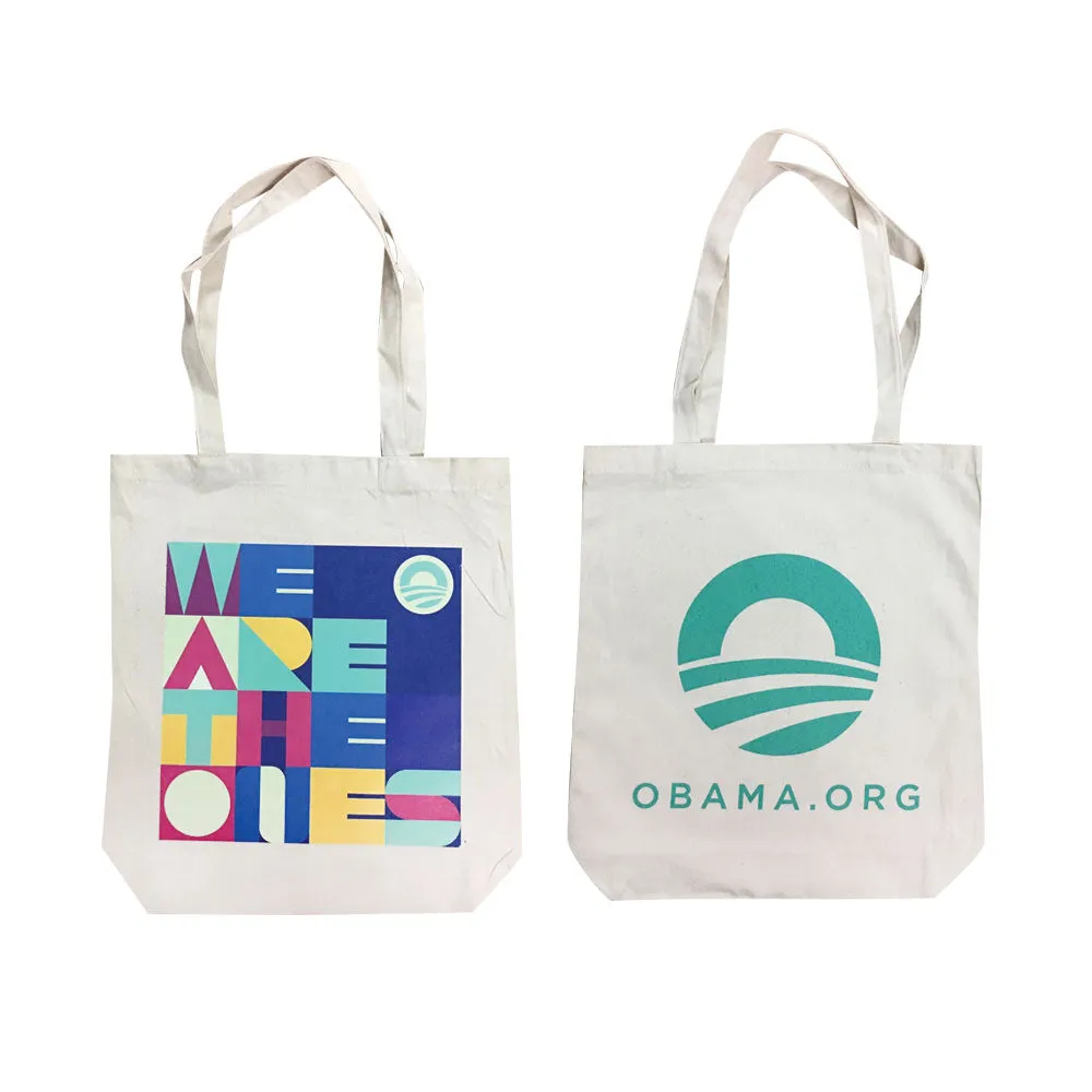 Cotton Canvas Tote Bag