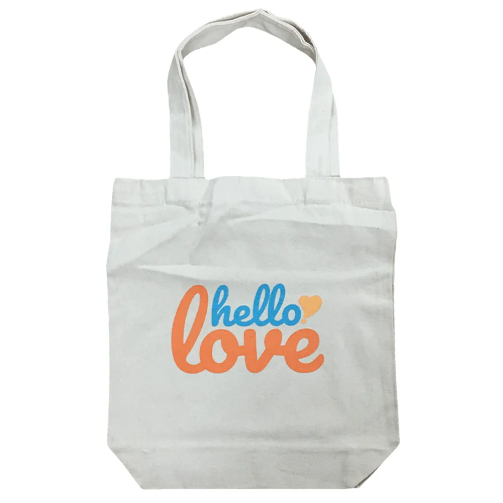 Cotton Canvas Tote Bag