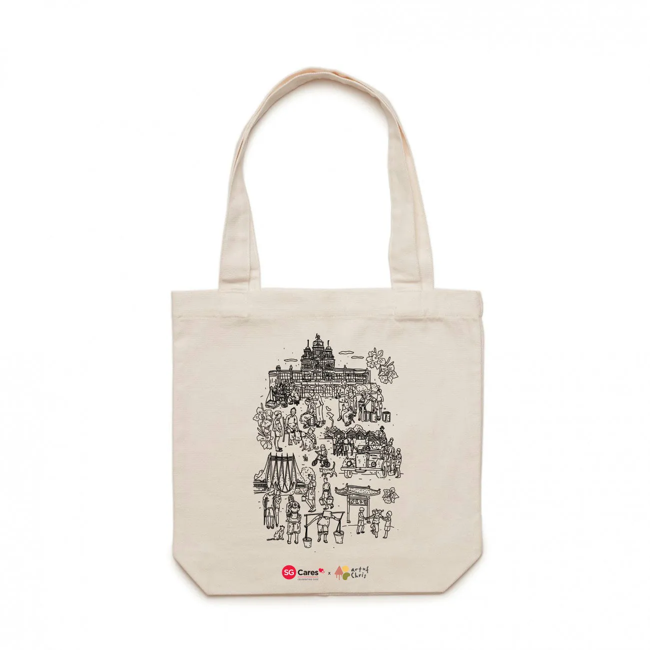 Cotton Canvas Tote Bag