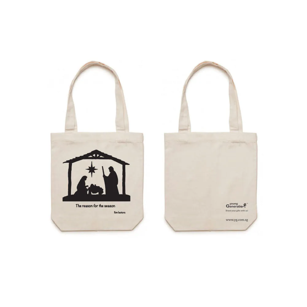 Cotton Canvas Tote Bag