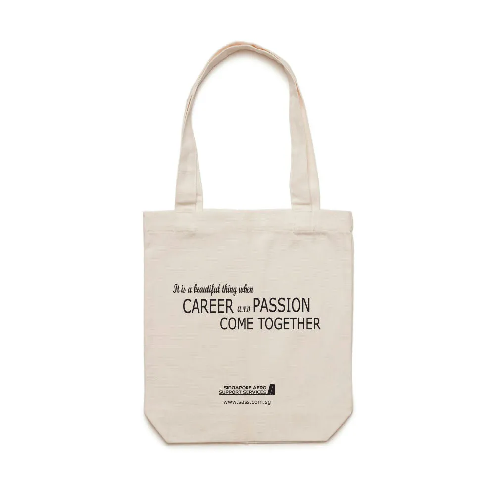 Cotton Canvas Tote Bag