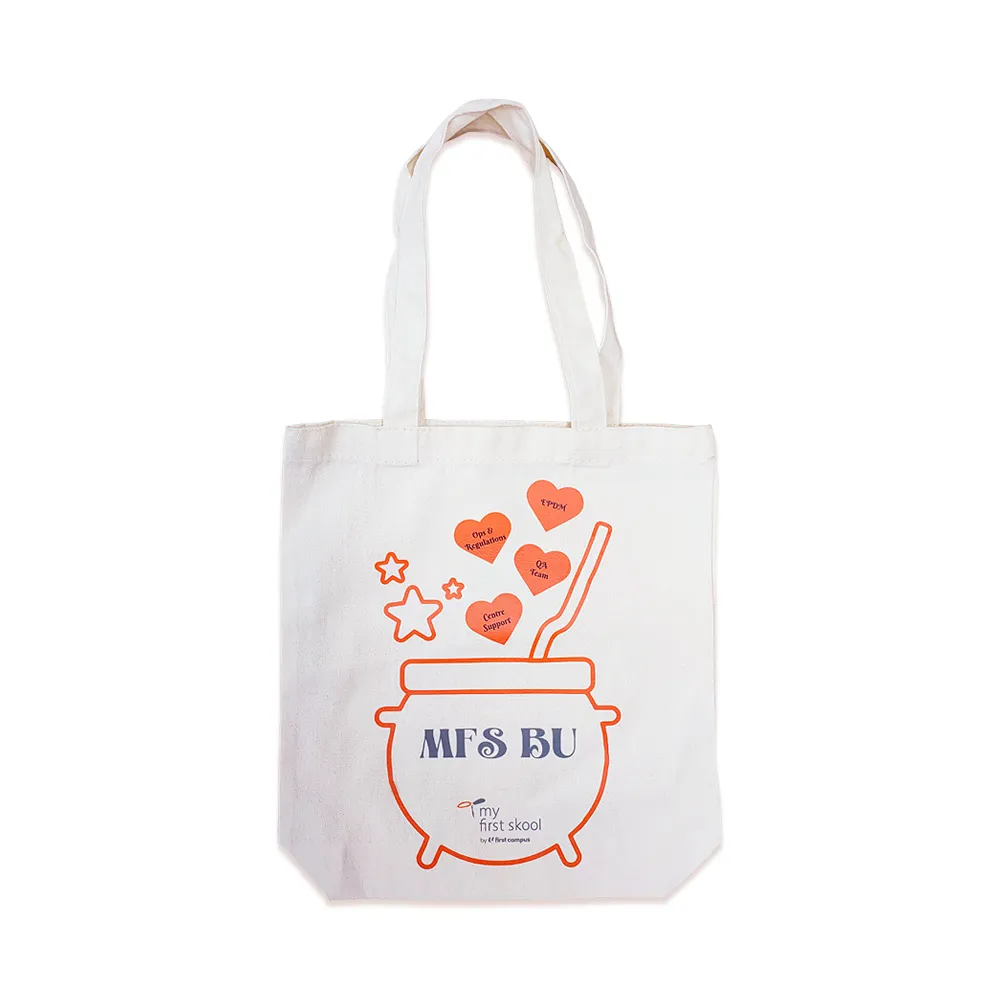 Cotton Canvas Tote Bag