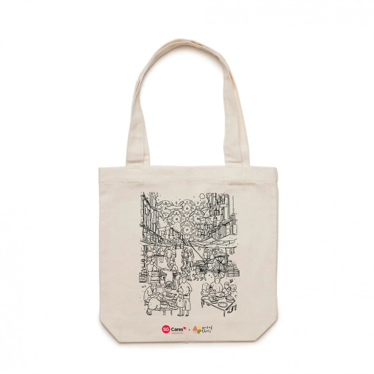 Cotton Canvas Tote Bag