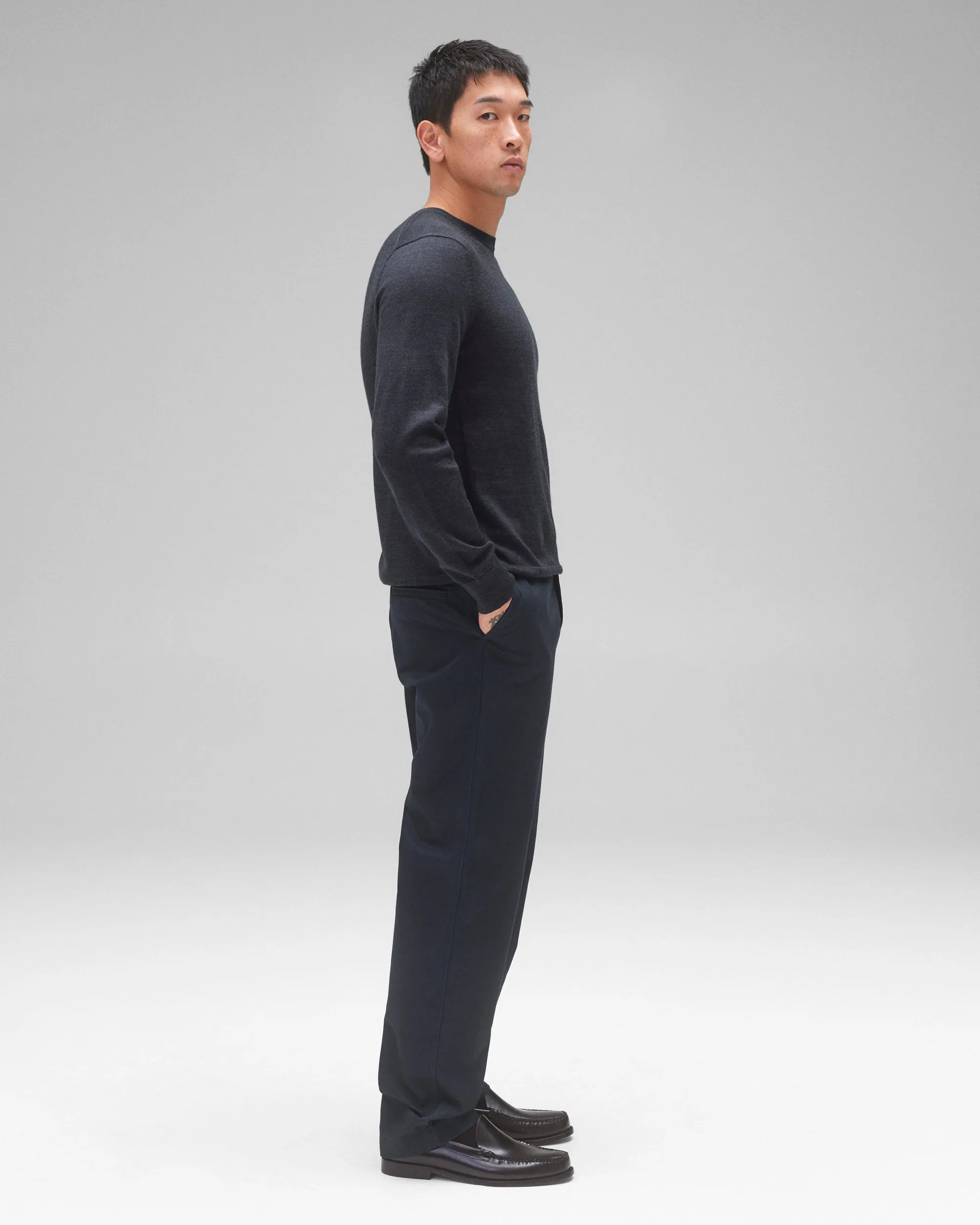 Cotton Chino Ivy Pant