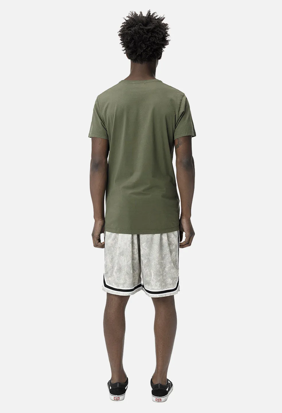 Cotton Classic Crew / Army